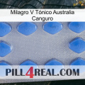 Milagro V Tónico Australia Canguro 21